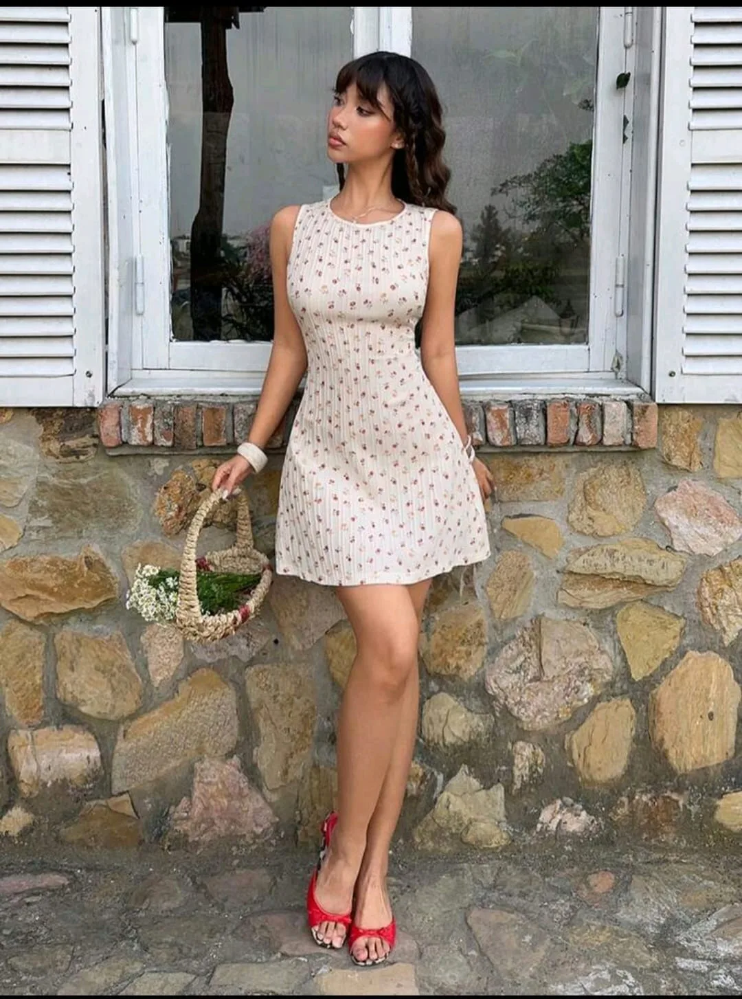 Dress "Spring Garden" – Delicadeza en cada detalle — foto 3
