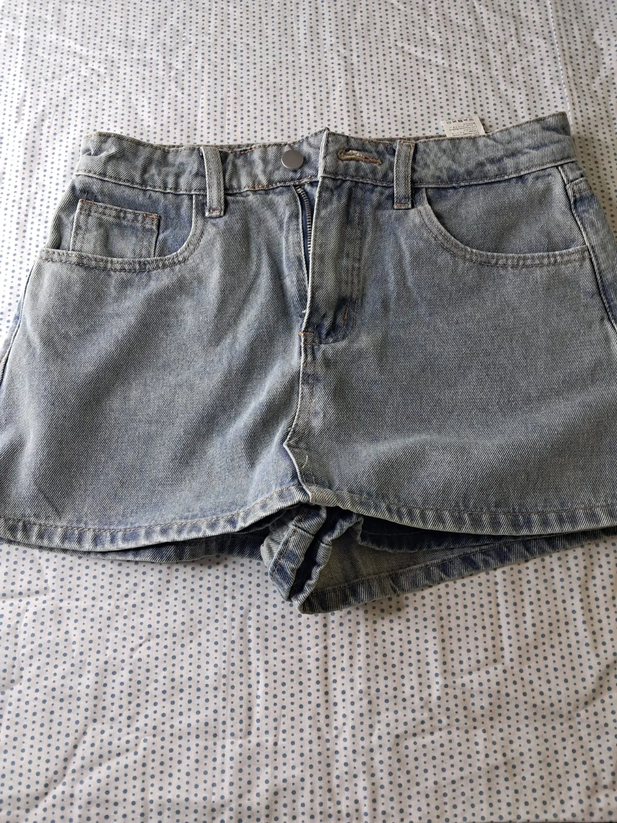 MINIFALDA DENIM (28) — foto 3