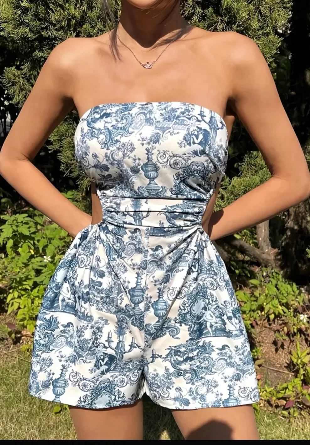 Romper Toile de Jouy - Edición Luxury — foto 3