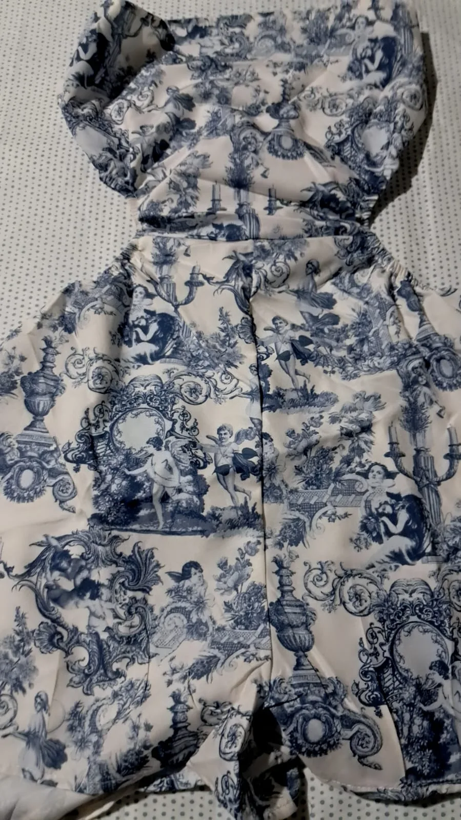 Romper Toile de Jouy - Edición Luxury — foto 4