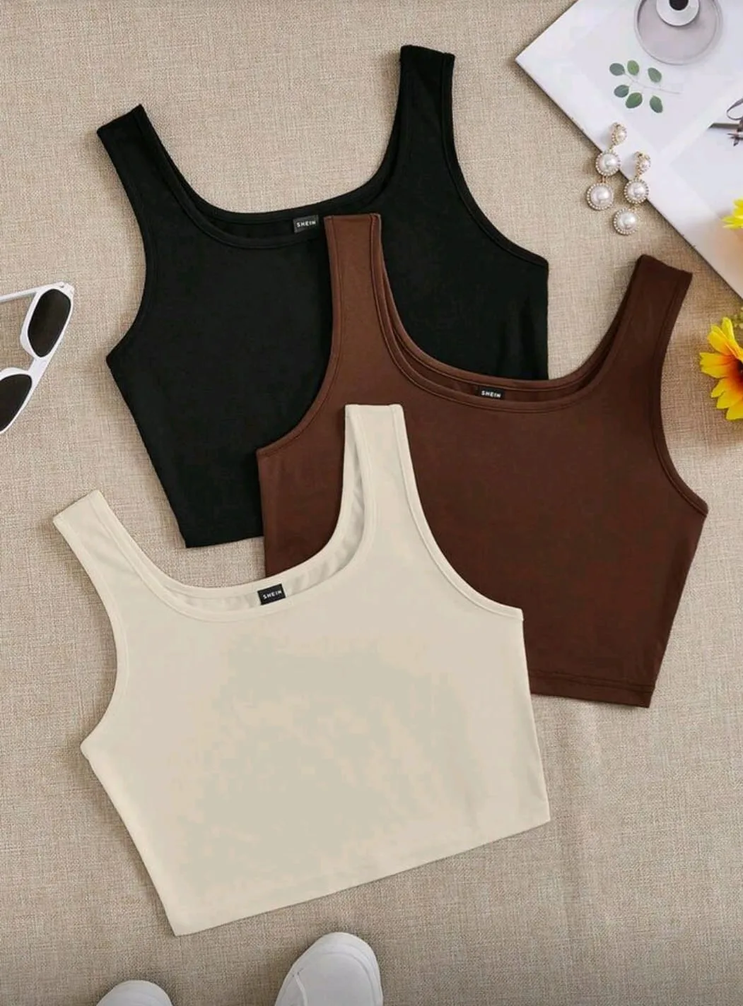 Top Crop "Essential Basic"