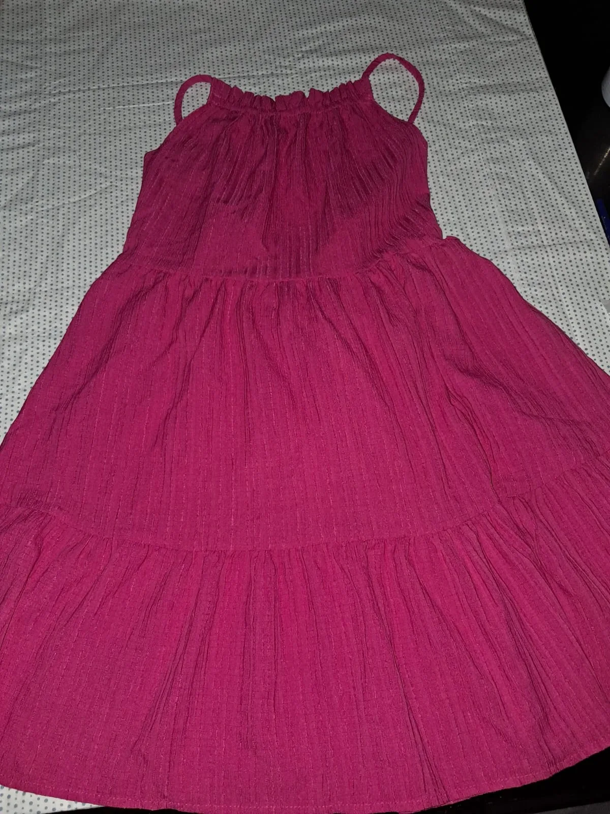 Vestido Boho Magenta – Talla M y L en magenta — foto 3