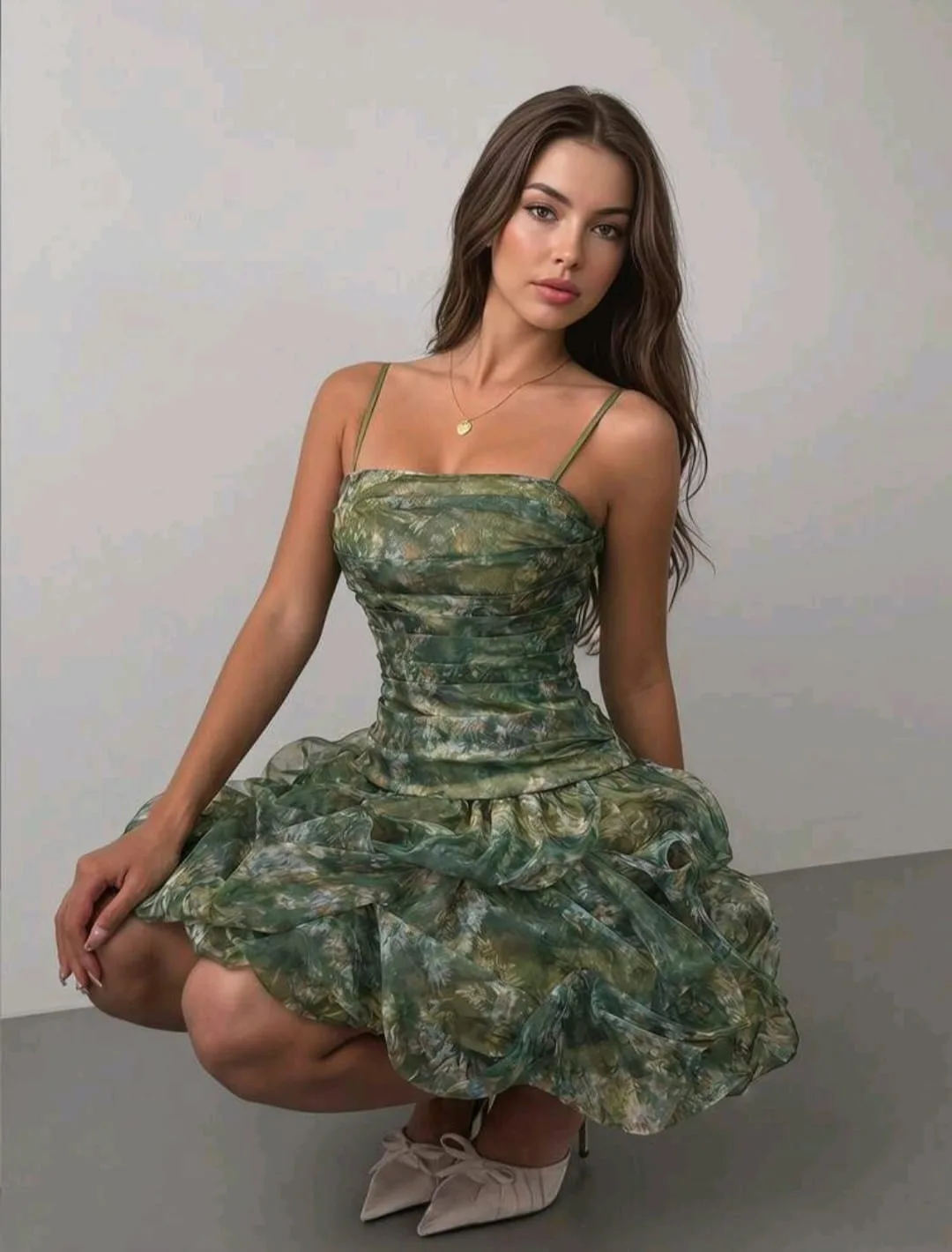 Vestido Mini Drapeado
